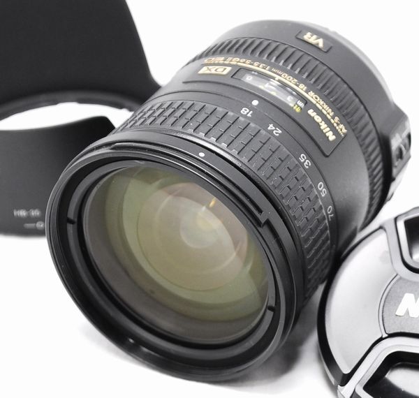 【美品・純正フード付き】Nikon ニコン AF-S DX NIKKOR 18-200mm f/3.5-5.6 G ED VR Ⅱ