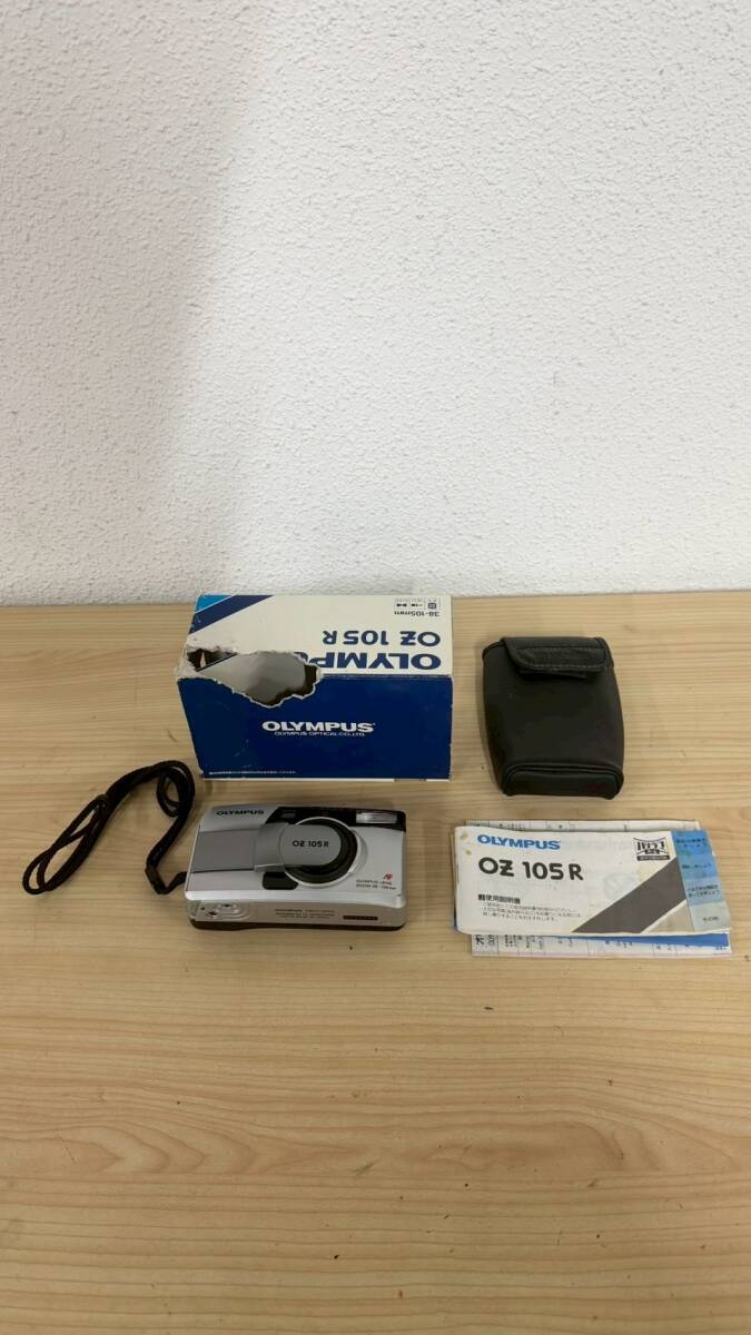 1円～【通電確認済み】OLYMPUS OZ 105R コンパクトカメラ フィルムカメラ オリンパス オズ ZOOM LENS 38-105mm 箱付き