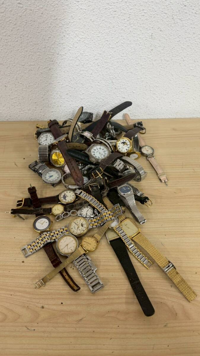 1円～【44点まとめ】SEIKO ドルチェ カシオ UNIVERSALGENEVE など 21石 自動巻き クオーツ メンズ レディース 腕時計 稼働品あり 大量