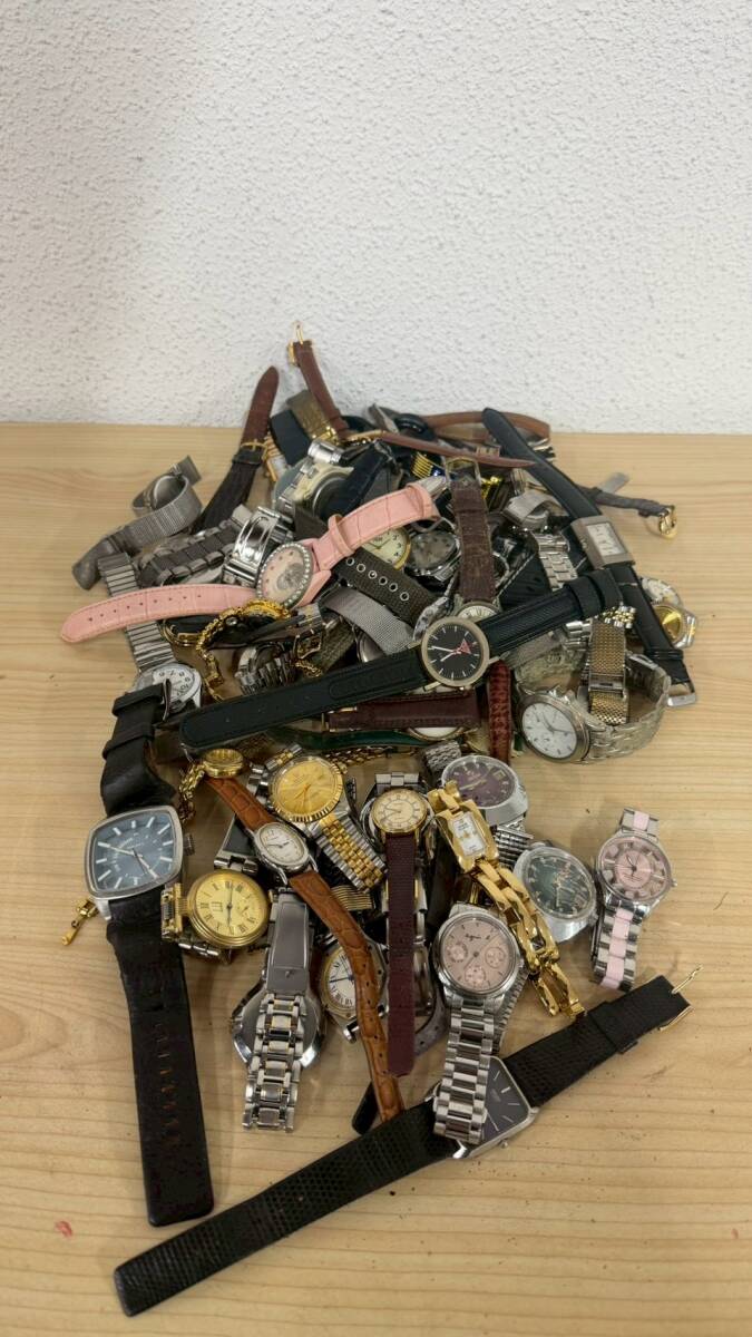 1円～【70点まとめ】SEIKO オリエント シチズン EXCEED カシオ DIESSL O-DIN NOEVIR 自動巻き エコドライブ クオーツ 稼働品あり 腕時計