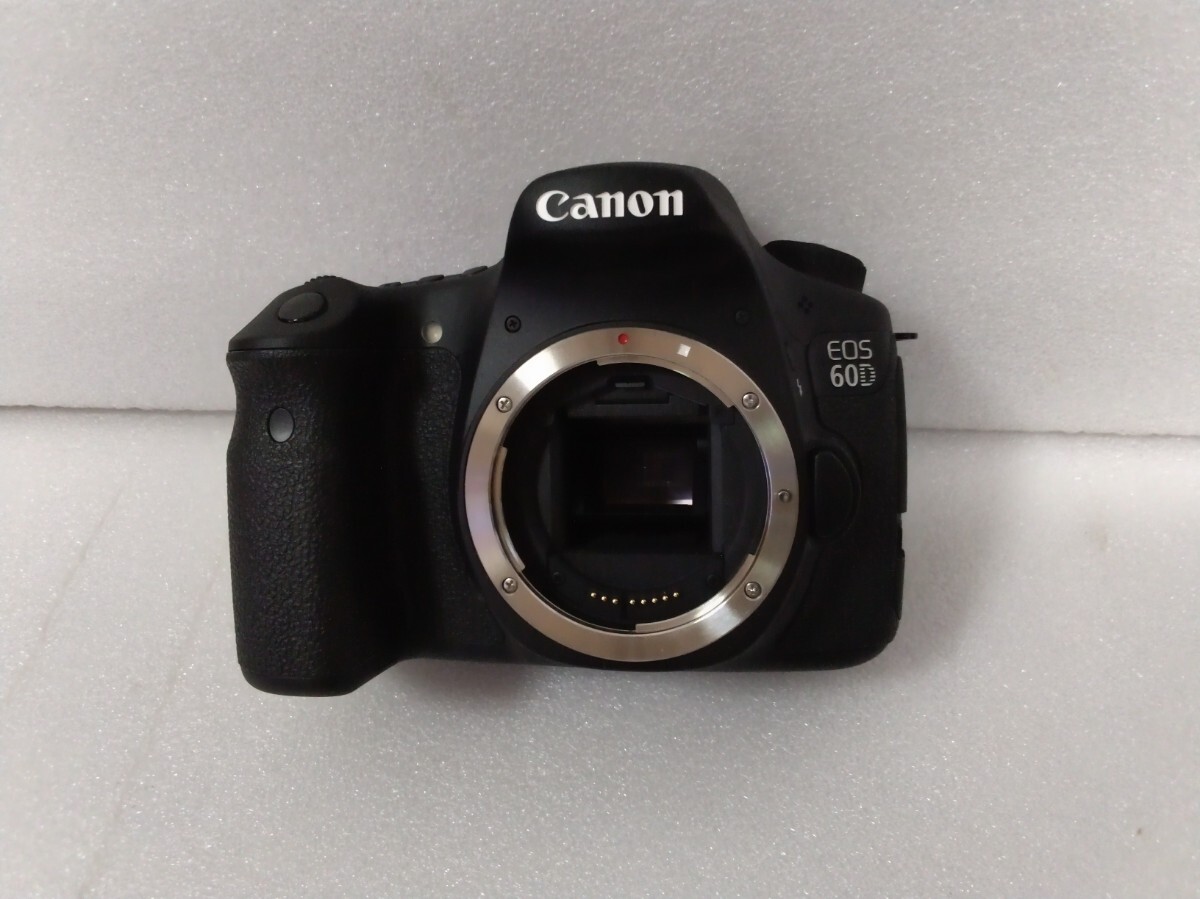 ☆極美品☆Canon EOS60D ボディ