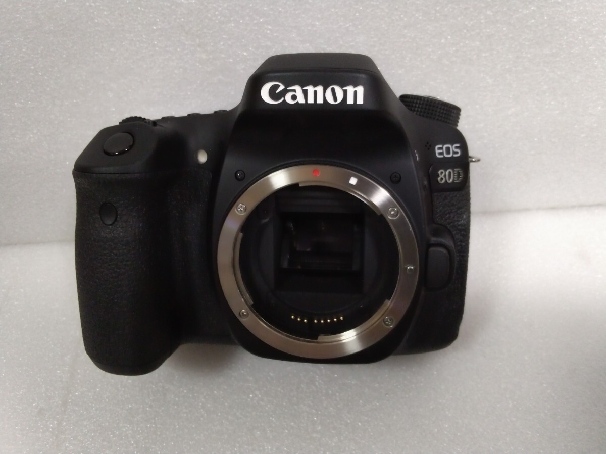 ☆美品☆Canon EOS 80Dボディ