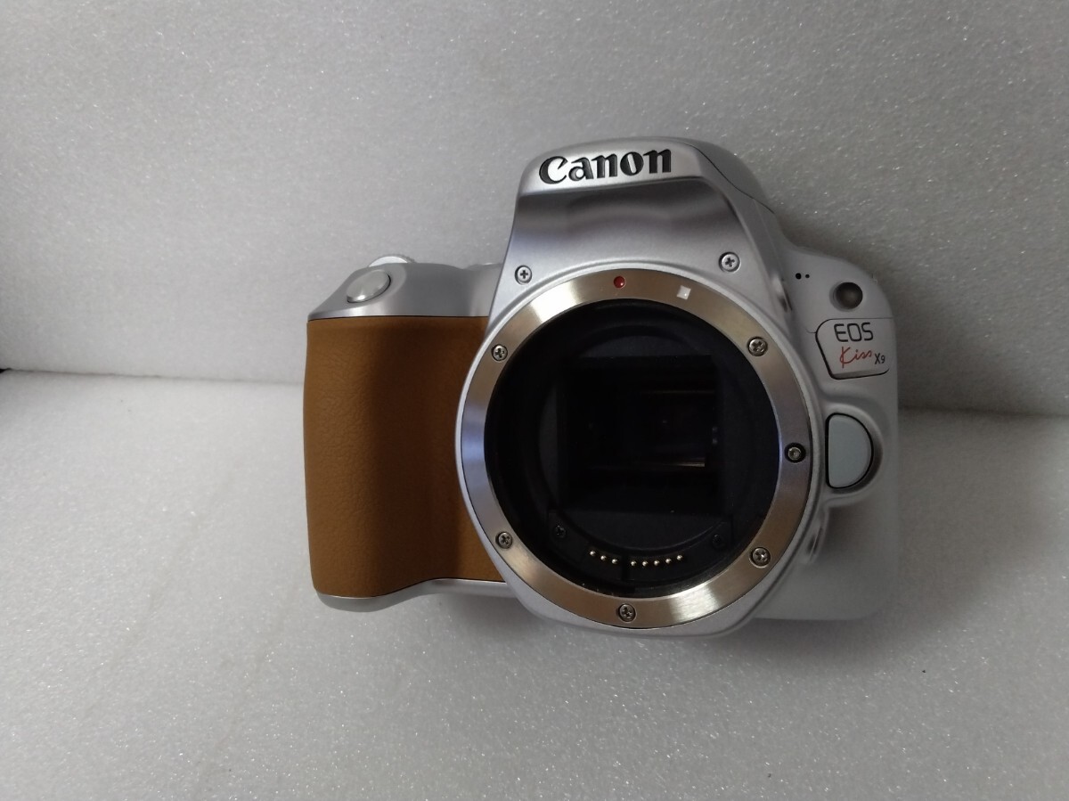 ☆極美品☆Canon EOS kiss x9 シルバー
