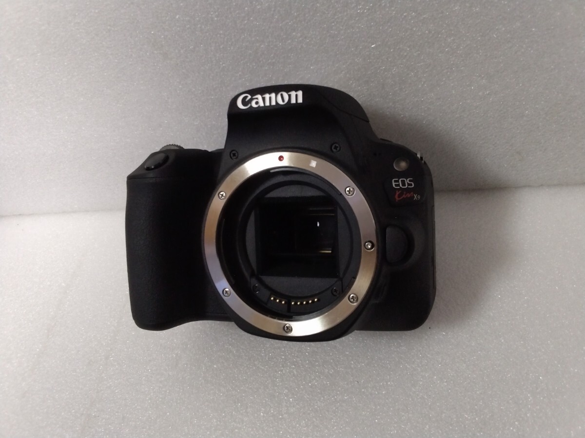 ☆極美品☆Canon EOS kiss x9 ボディ