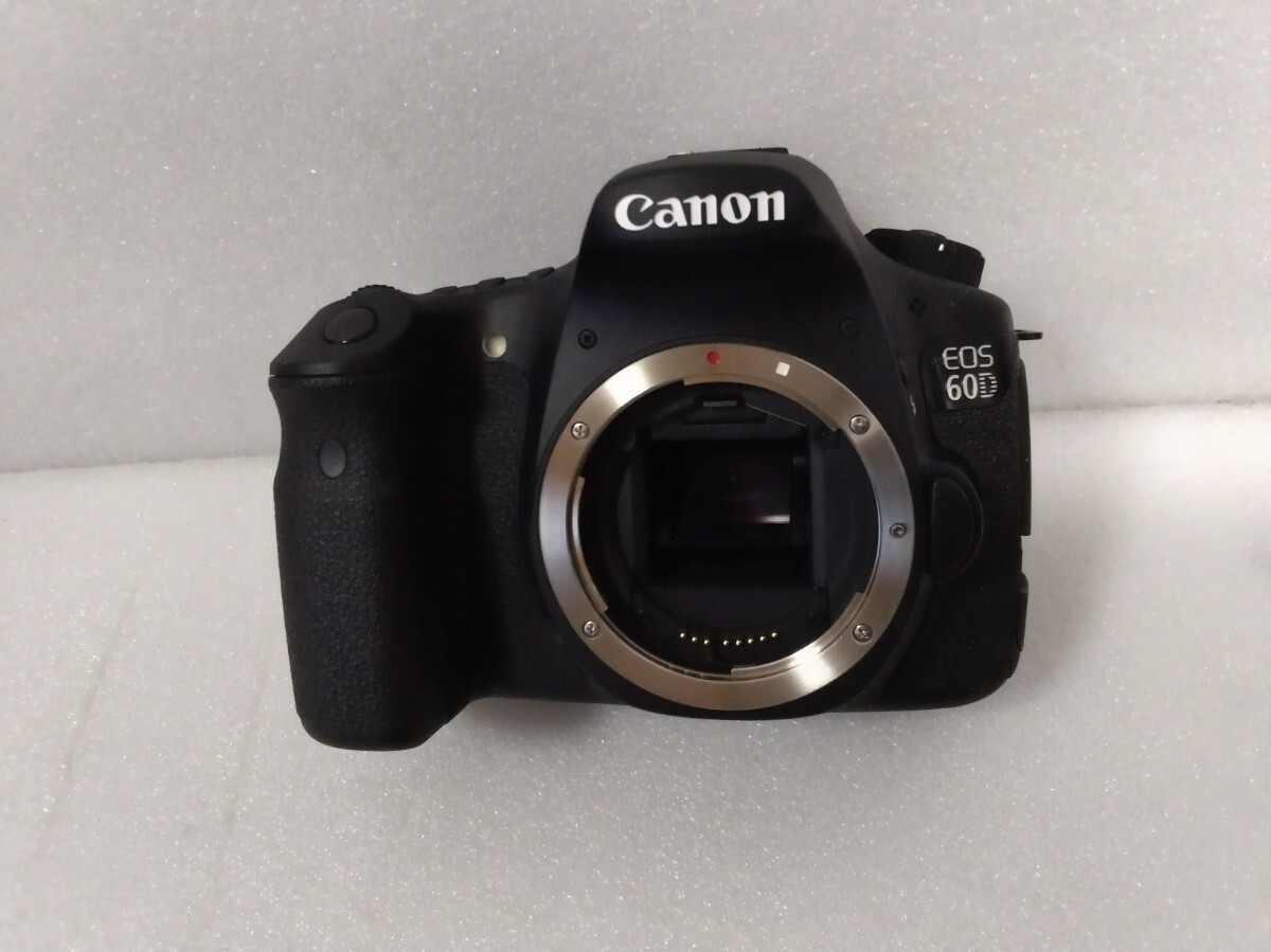 ☆すごく美品☆Canon EOS 60Dボディ