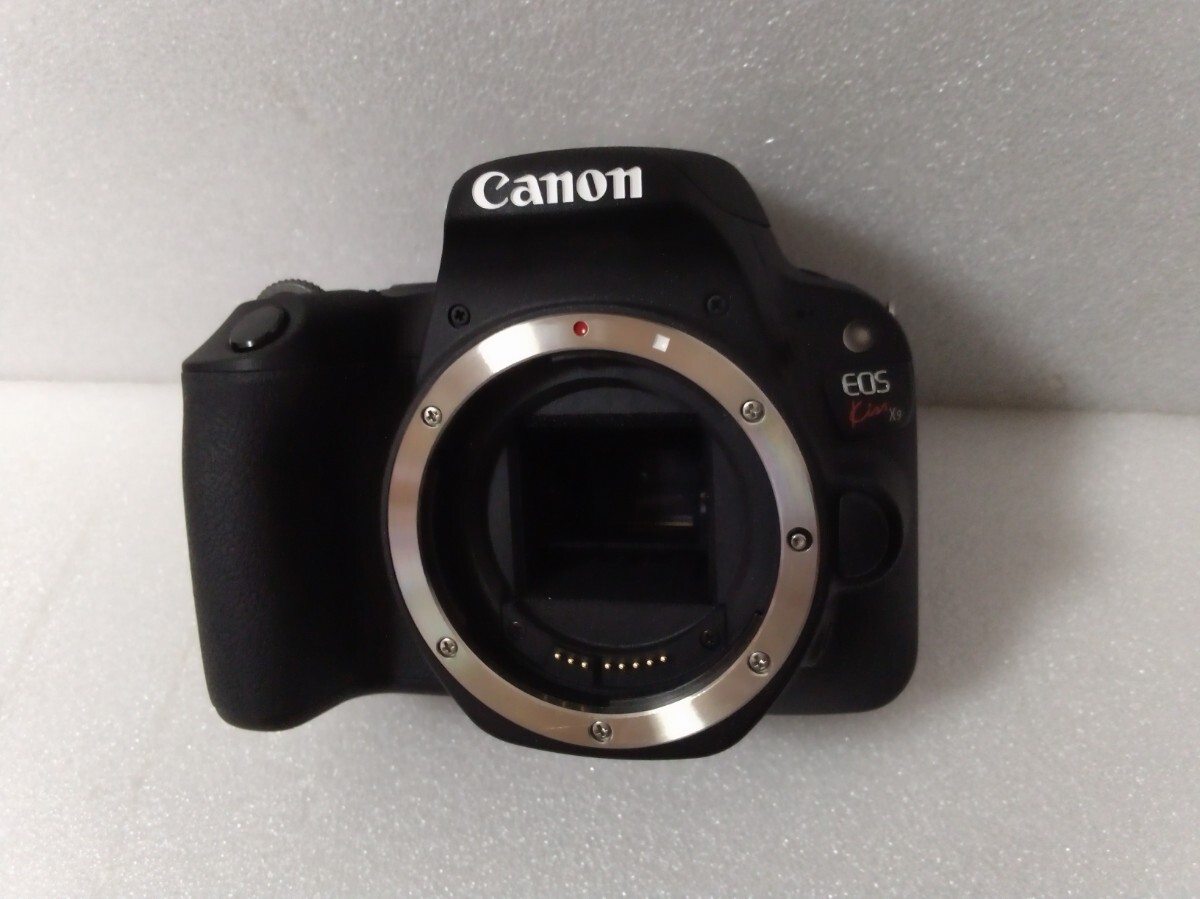 ☆すごく美品☆Canon EOS kiss x9