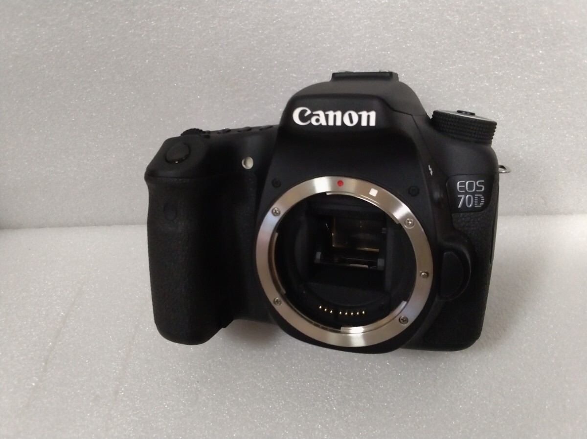 ☆上美品☆Canon EOS70Dボディ
