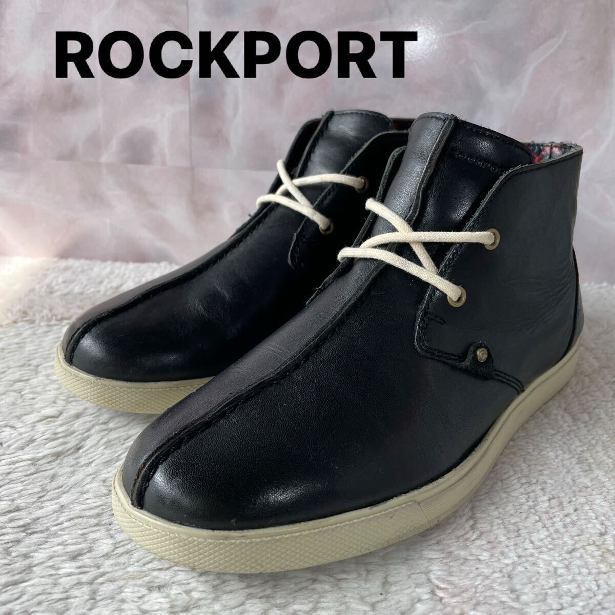 ROCKPORT ロックポート チャッカブーツ ブラック 26
