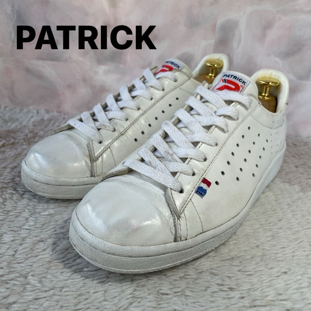 PATRICK パトリック QUEBEC ケベック 25.0 メンズスニーカー ホワイト