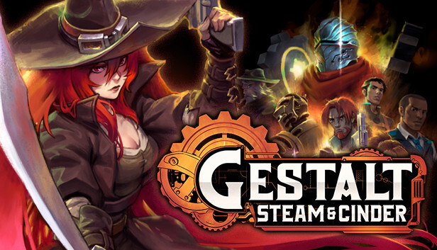 【PC/Steamキーコード】Gestalt: Steam & Cinder / ゲシュタルト：スチーム アンド シンダー
