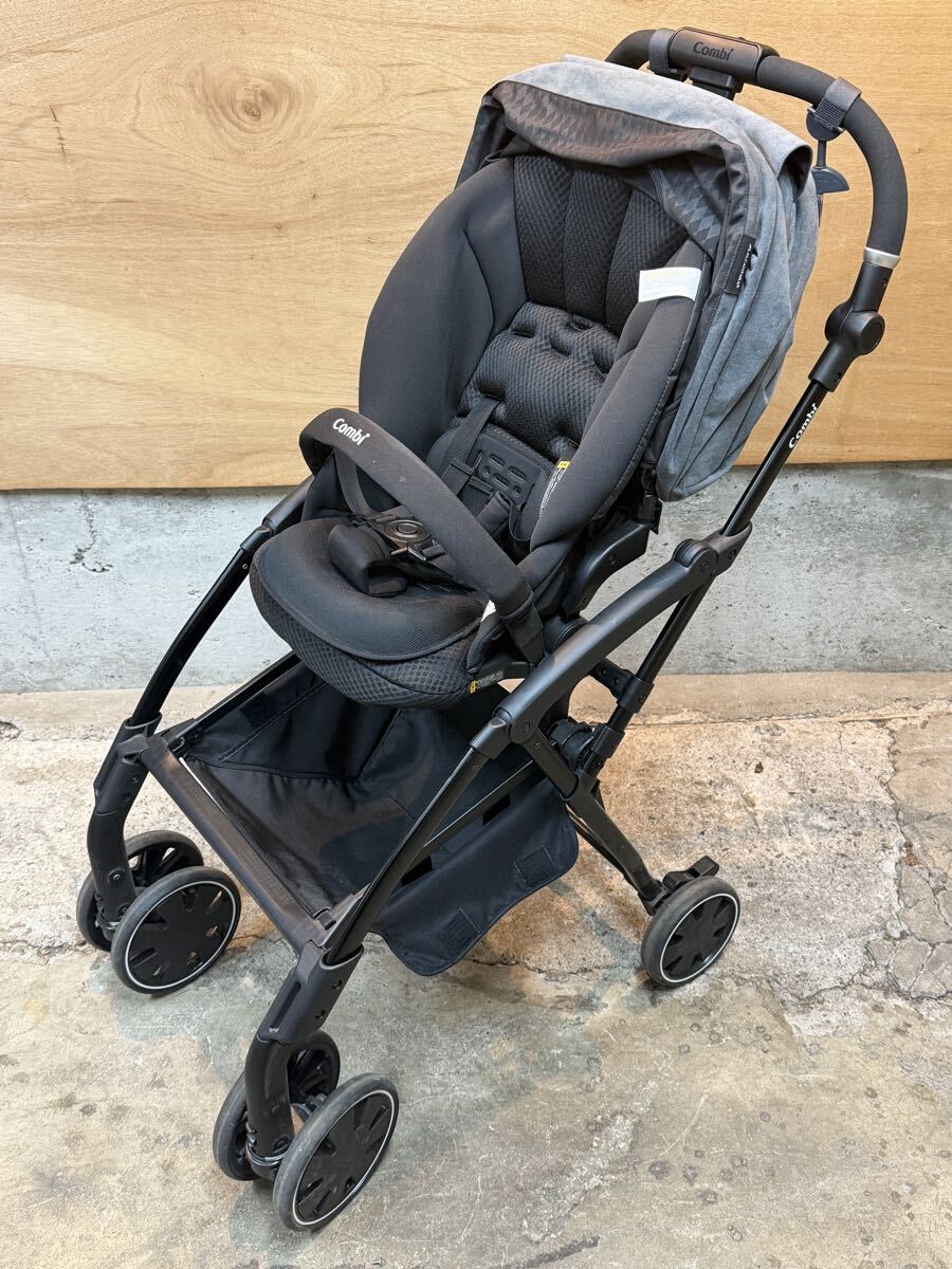 【中古】ホワイトレーベル ラベリタ エッグショック AL combi コンビ 現状品 ブラック