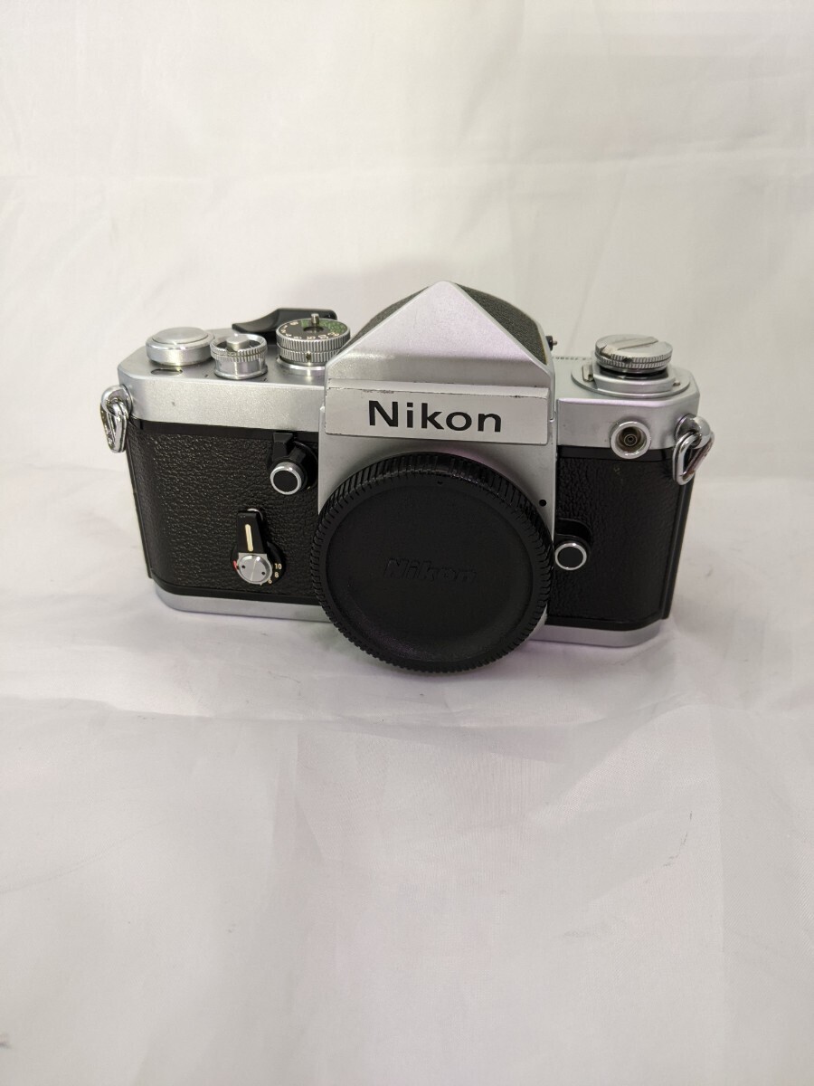 ★外観美品★ニコン Nikon F2 アイレベル(DE-1) シルバーボディー #02191