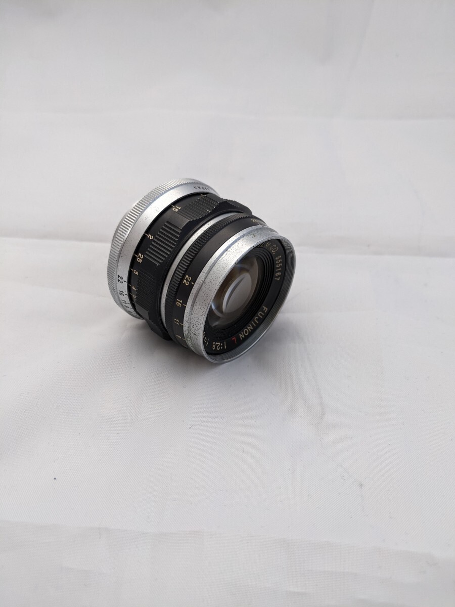 ★美品★FUJINON L 1:2.8 f=5cm FUJI PHOTO FILM CO.　#02282