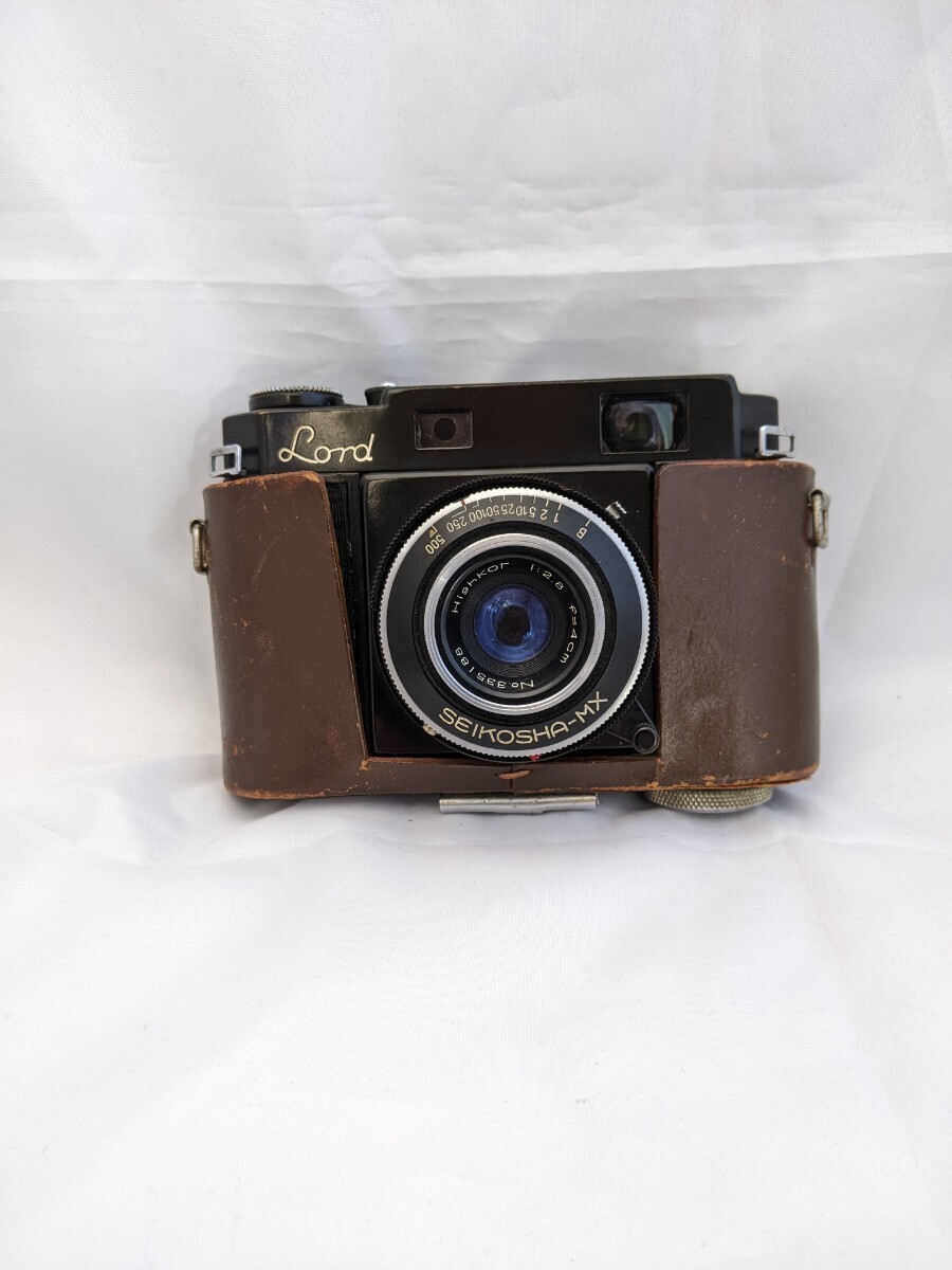 ★美品★岡谷ロードIV B ブラック フィルムカメラ 希少品★　#03021