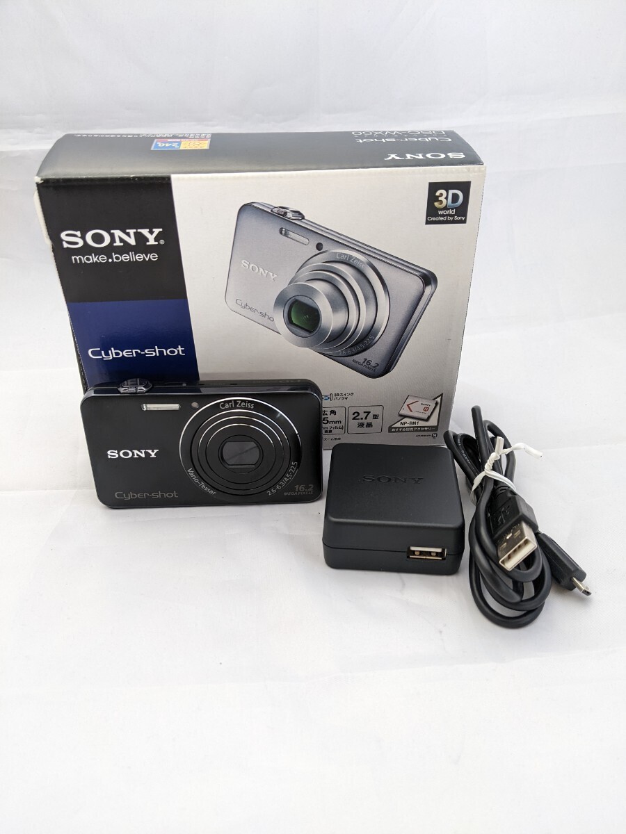 ★未使用に近い極上美品★SONY ソニー DSC-WX50 サイバーショット コンパクトデジタルカメラ #03031