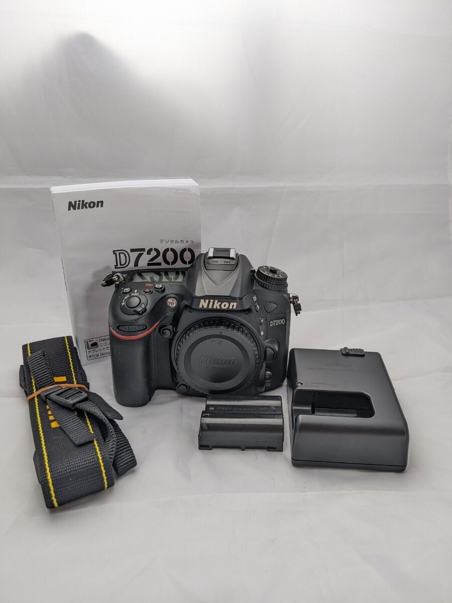 ★Nikon D7200 ボディ ニコン デジタル 一眼レフカメラ　#02113