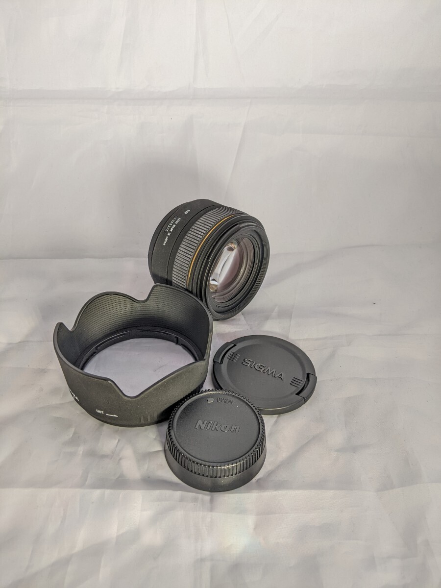 ★極上美品★ シグマ SIGMA 30mm F1.4EX DC HSM ニコン用　#03224