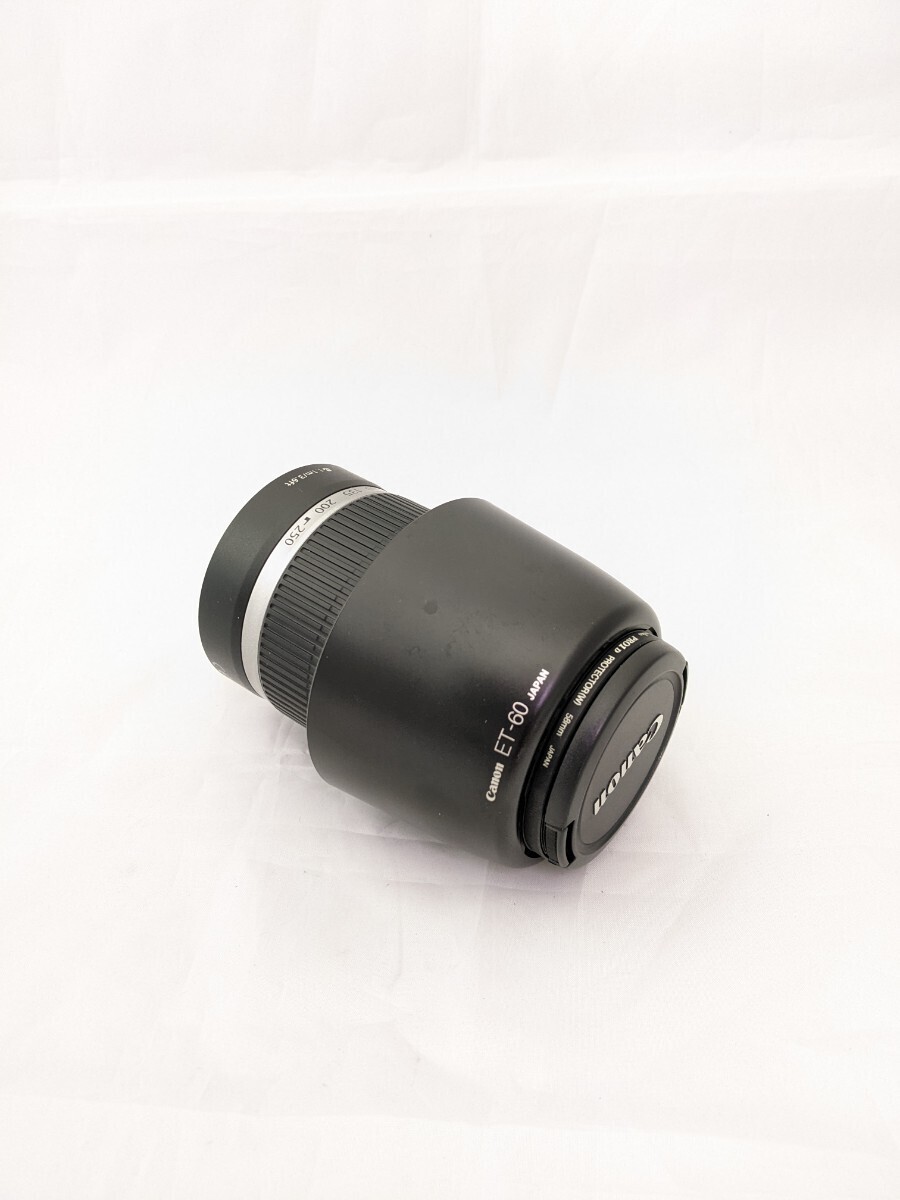 ★美品★ Canon ZOOM LENS EF-S 55-250mm 1:4-5.6 IS　#03226
