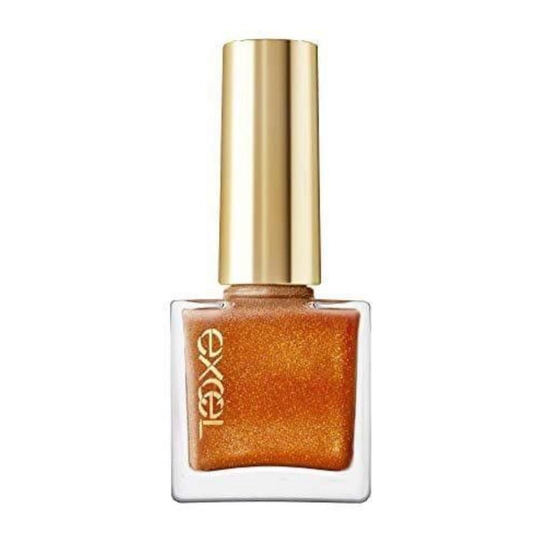 未開封 excel エクセル ネイルポリッシュ N NL24 ランタンフロート オレンジ ゴールド マニキュア ペディキュア ラメ 10ミリリットル (x 1)