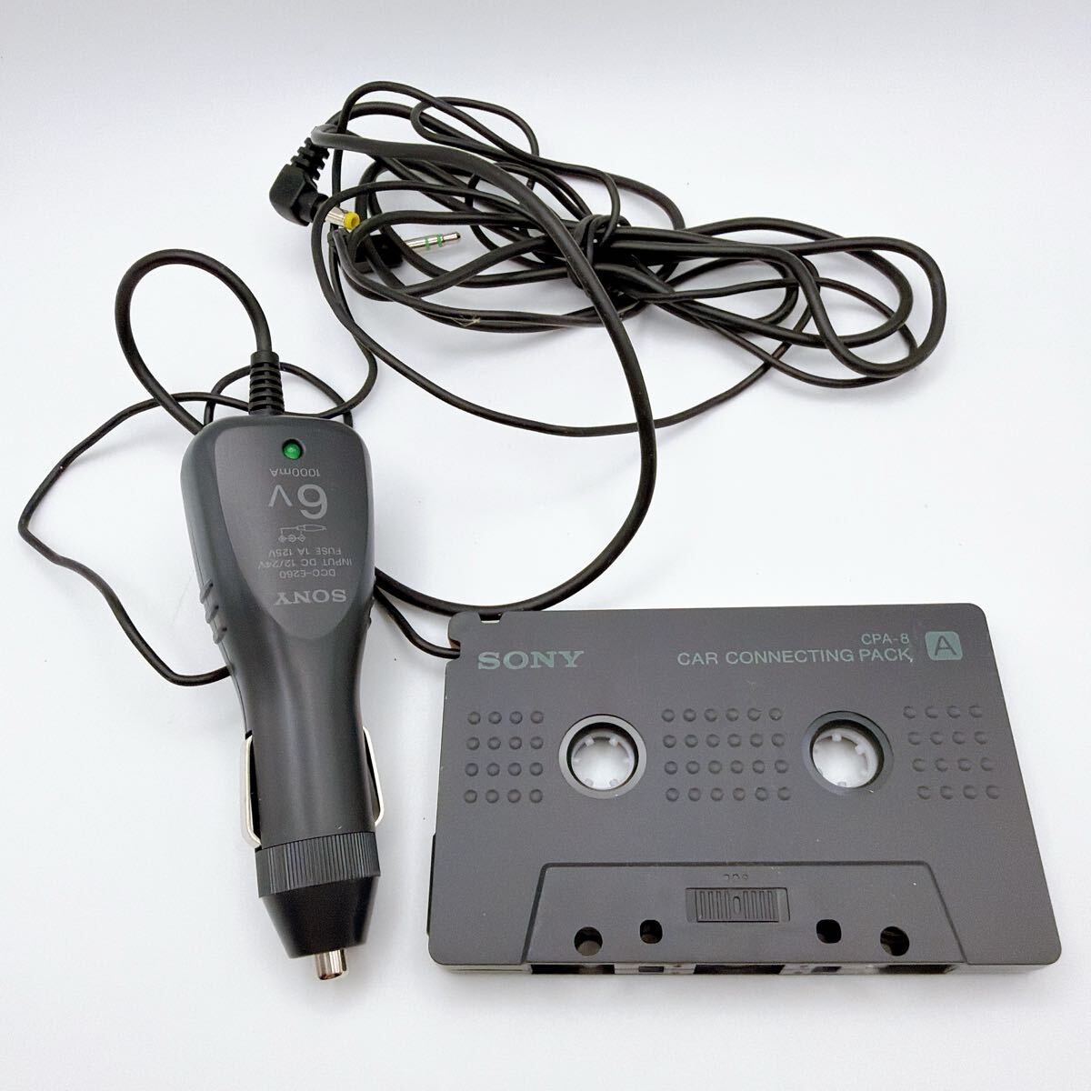 SONY ソニー カセットプレーヤー CPA-8 カーコネクティングパック ウォークマン CAR CONNECTING PACK WALKMAN 動作未確認のジャンク品