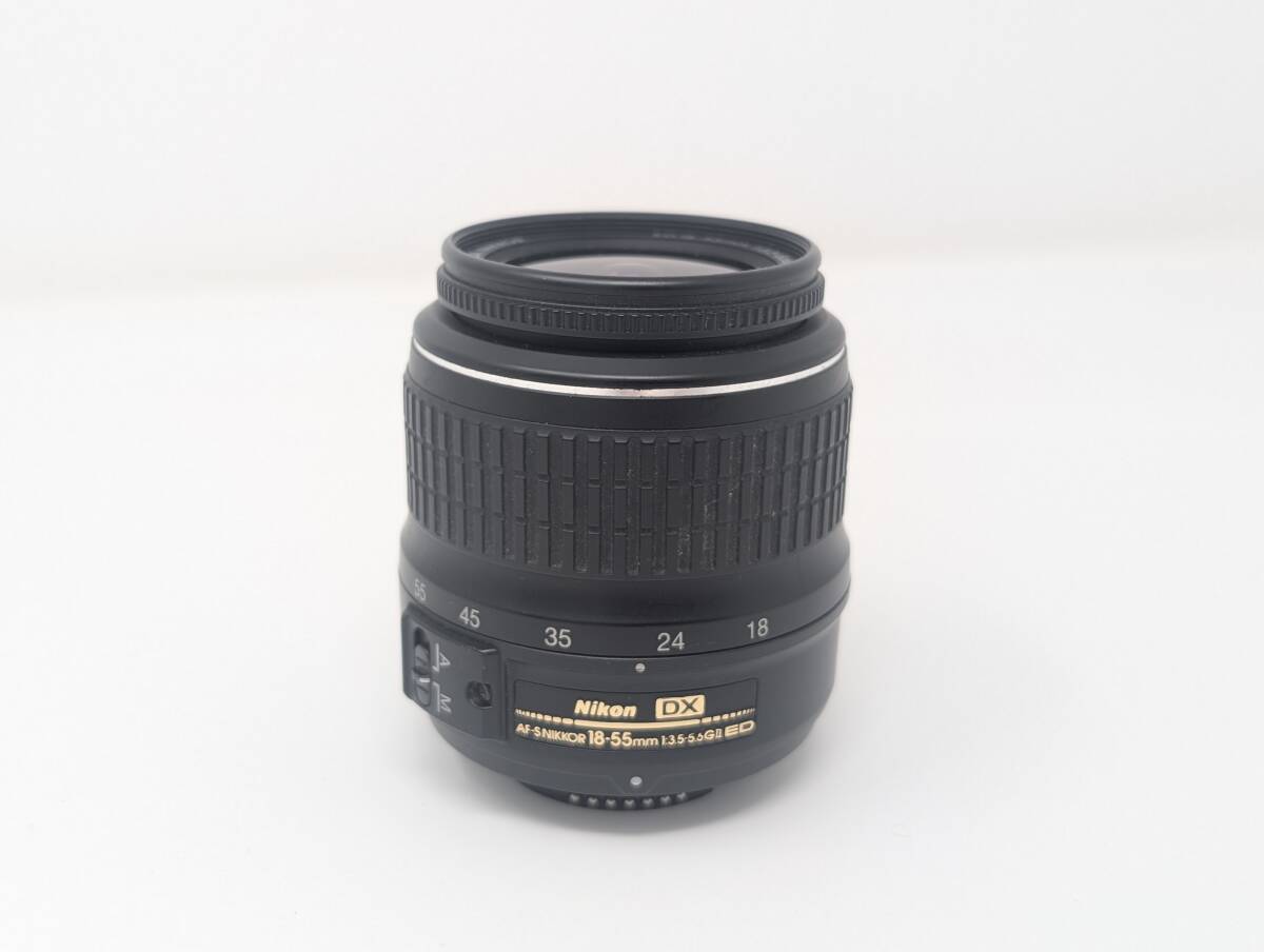 Nikon AF-S DX NIKKOR 18-55mm F3.5-5.6G II ED ジャンク 未確認 ニコン