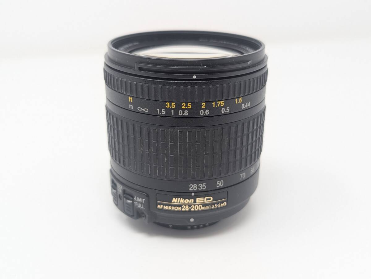 Nikon AF NIKKOR 28-200mm F3.5-5.6G ED ジャンク 動作未確認