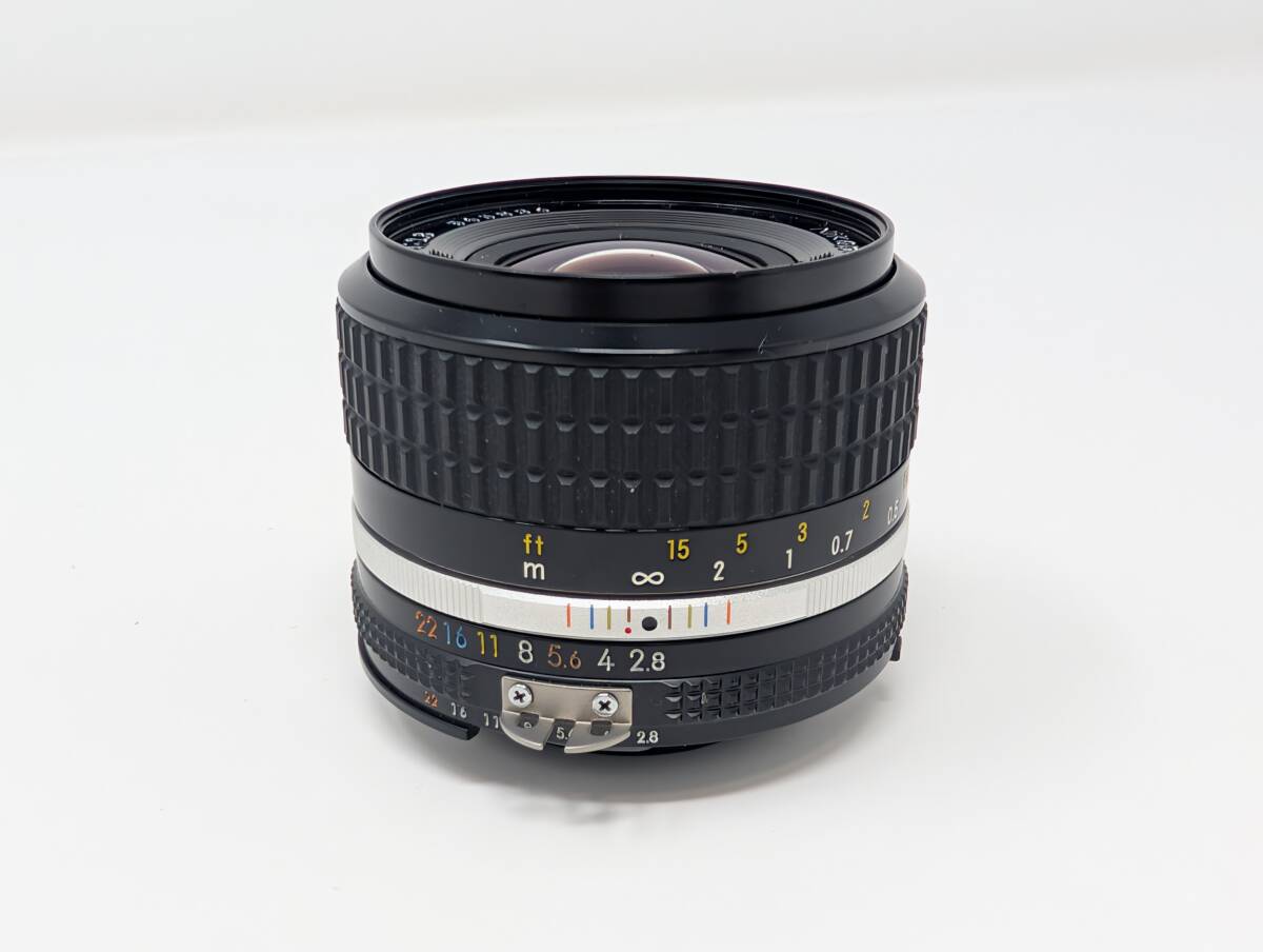 Nikon NIKKOR 35mm F2.8 AI-S ジャンク 動作未確認 MF 単焦点