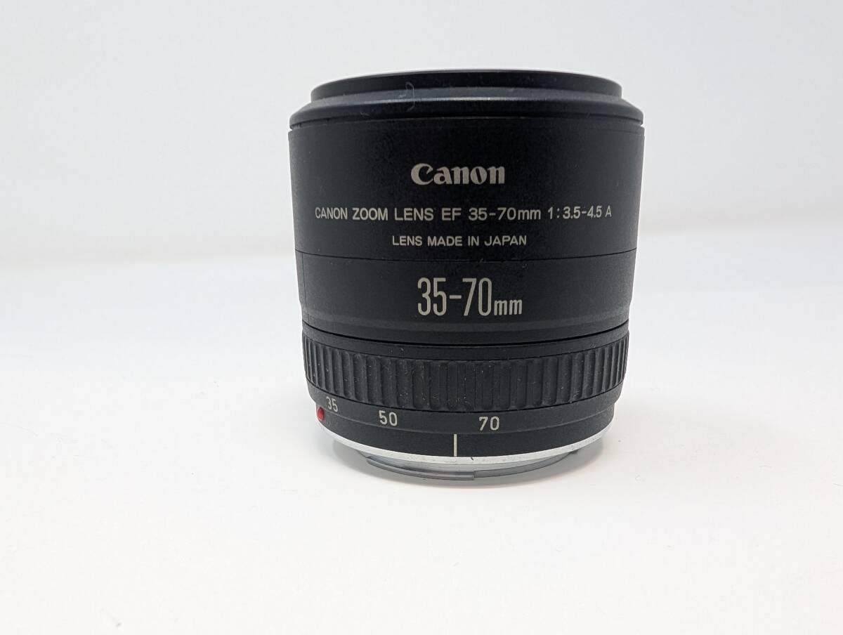 Canon EF 35-70mm F3.5-4.5A ズームレンズ ジャンク 動作未確認