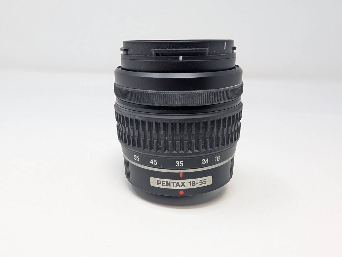 PENTAX SMC PENTAX-DAL 18-55mm F3.5-5.6 AL ズームレンズ ジャンク 動作未確認