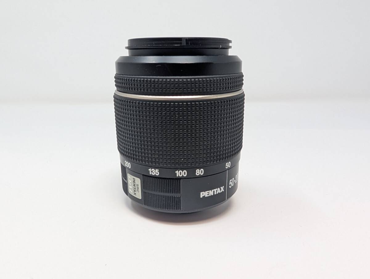 PENTAX SMC PENTAX-DAL 50-200mm F4-5.6 ED WR 望遠ズームレンズ ジャンク 動作未確認