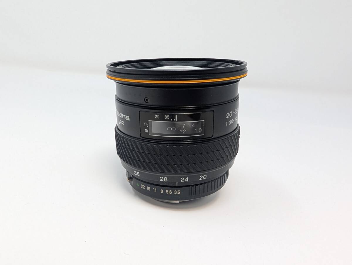 Tokina AF 20-35mm F3.5-4.5 広角ズームレンズ ジャンク 動作未確認　for PENTAX