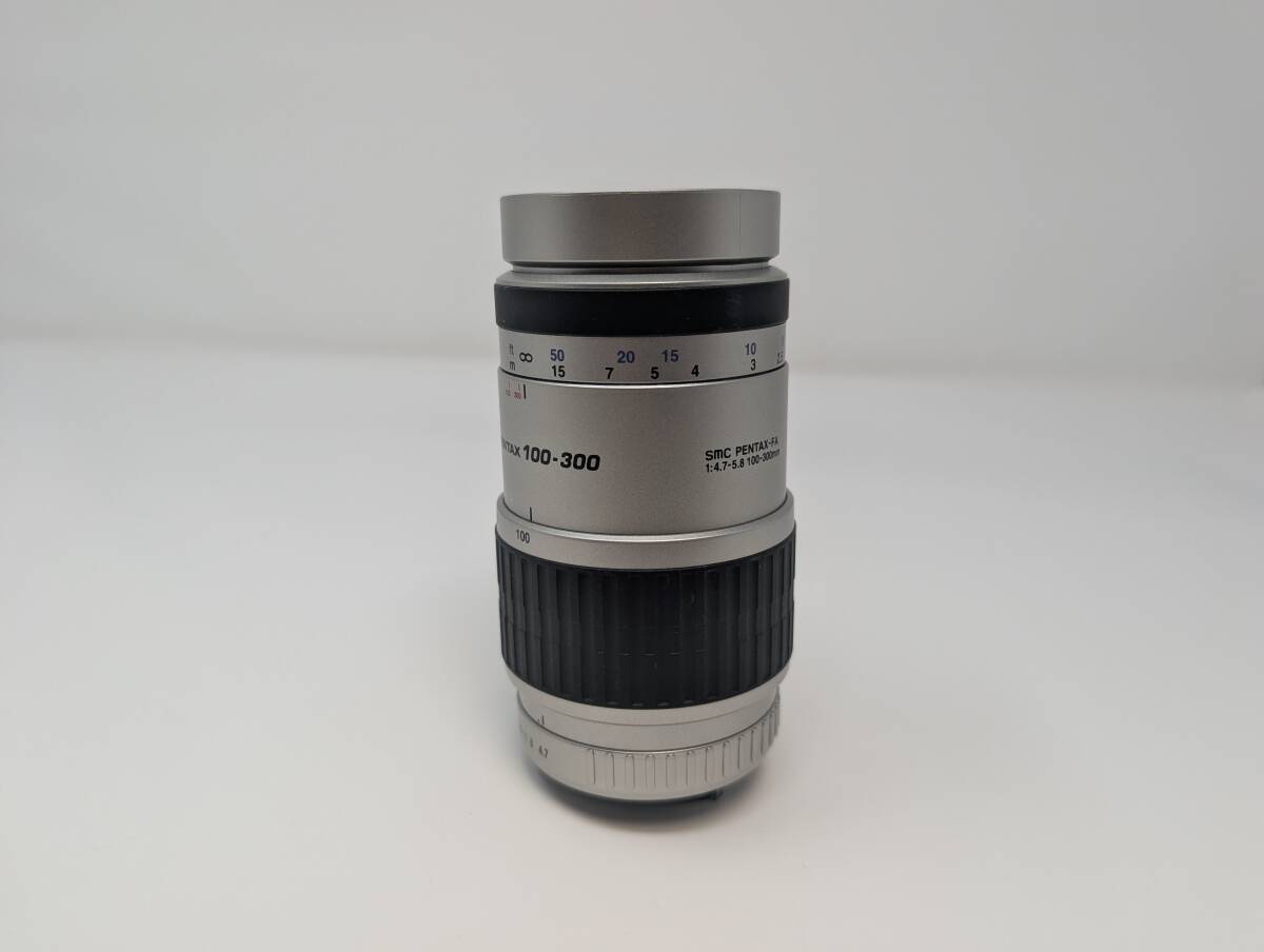 PENTAX SMC PENTAX-FA 100-300mm F4.7-5.8 望遠ズームレンズ ジャンク 動作未確認