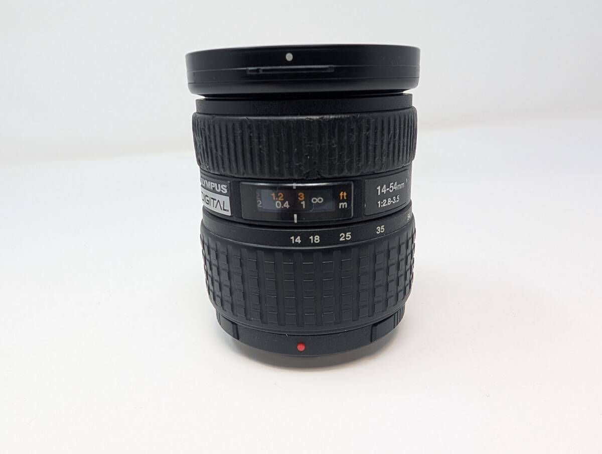 OLYMPUS ZUIKO DIGITAL 14-54mm F2.8-3.5 ズームレンズ ジャンク 動作未確認