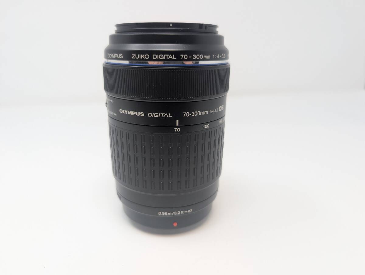 OLYMPUS ZUIKO DIGITAL 70-300mm F4-5.6 ED 望遠ズームレンズ ジャンク 動作未確認