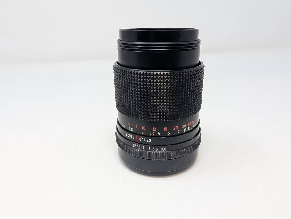 Carl Zeiss Jena DDR MC 135mm F3.5 単焦点レンズ ジャンク 動作未確認