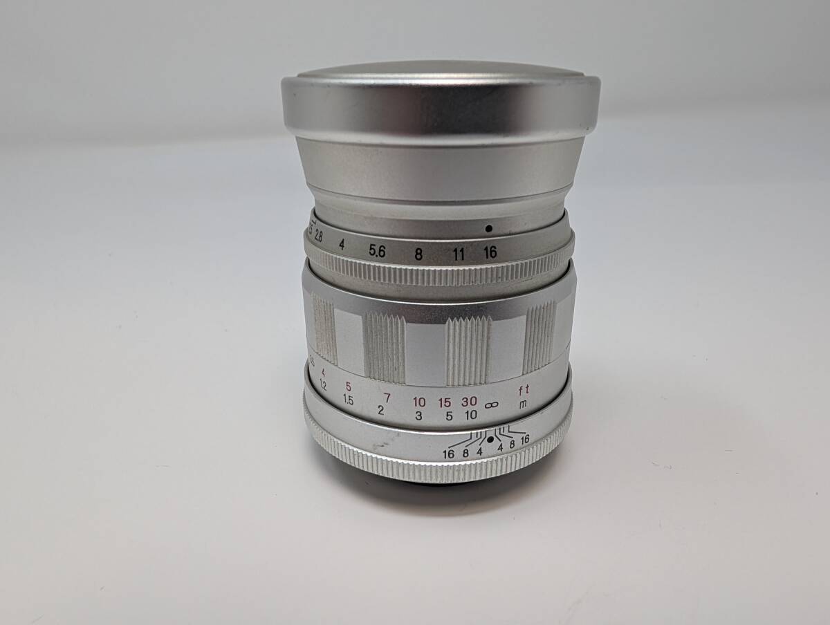 Voigtlander COLOR-HELIAR 75mm F2.5 MC レンズ ジャンク 動作未確認