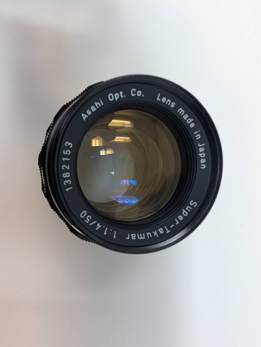 Asahi Super-Takumar 50mm F1.4 M42 単焦点レンズ ジャンク 動作未確認