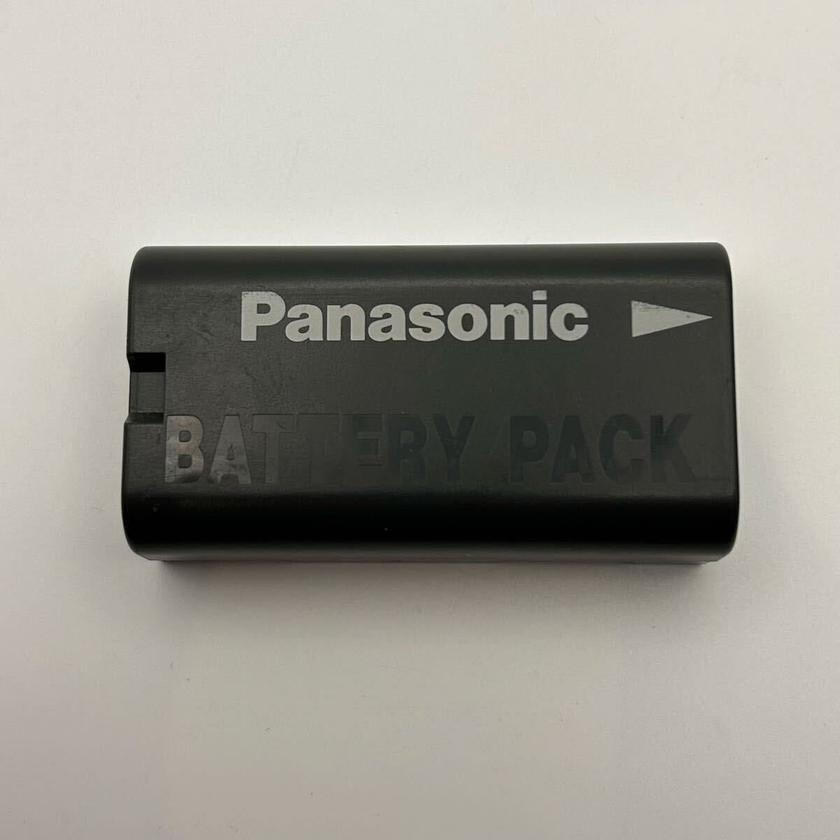 【動作確認済】送料無料　匿名配送　中古　返金保証　Panasonic パナソニック VW-VBD1 満充電後計測
