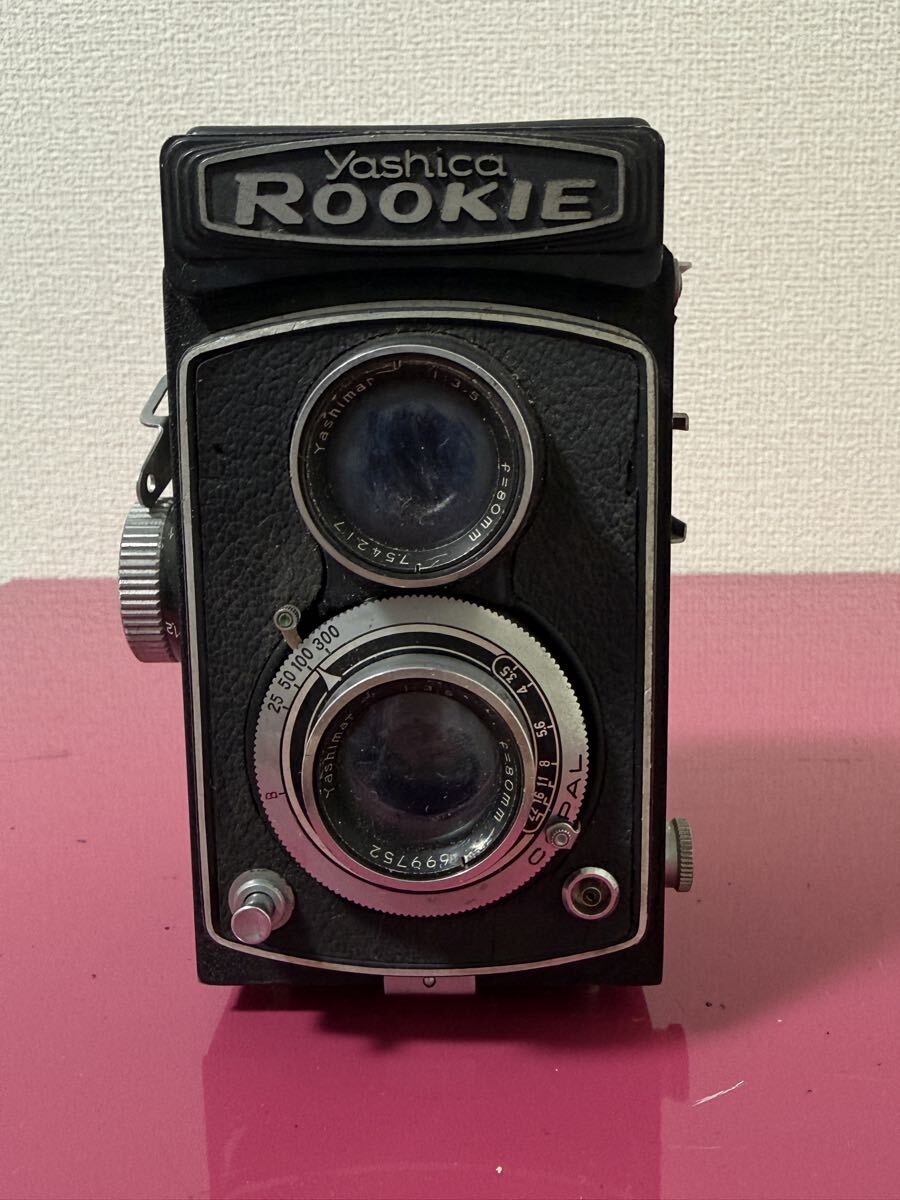 ヤシカ yashica ROOKIE 二眼レフ カメラ