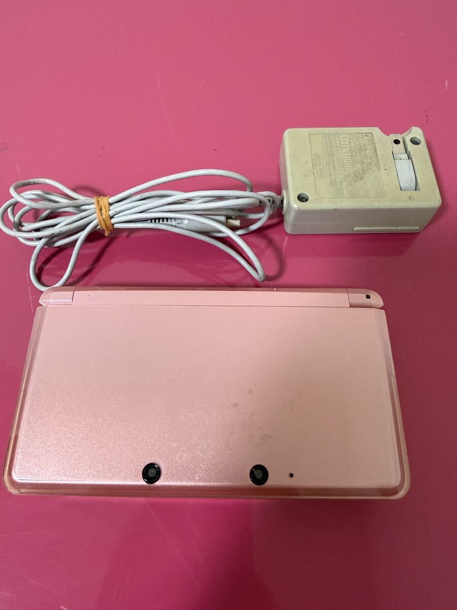 Nintendo ニンテンドー3DS CTR-001 ピンク