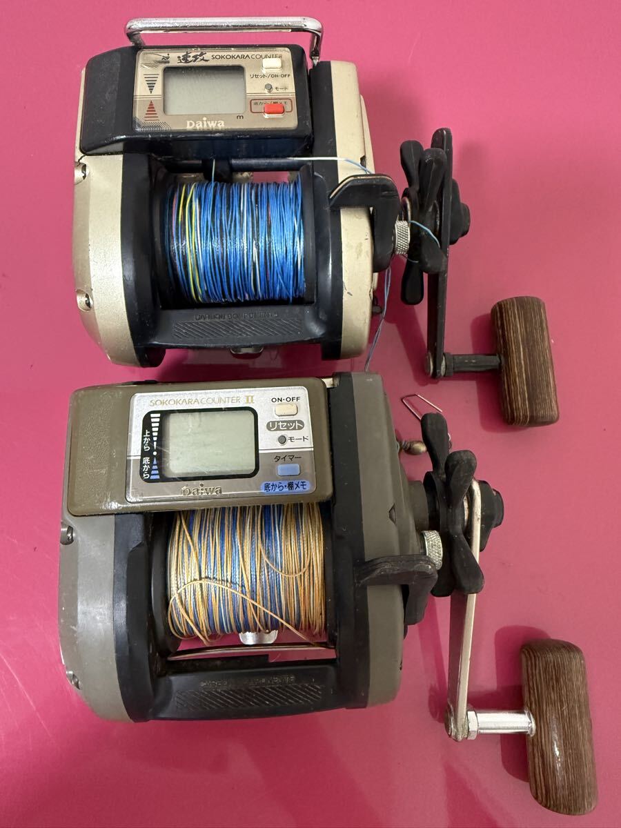 リール ダイワ DAIWA TANASENSOR まとめ　2台