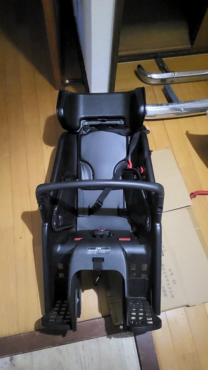 Panasonic　自転車　リアチャイルドシート PRBC-001DX うしろ用オージーケー パナソニック OGK 　電動アシスト自転車　子供乗せ