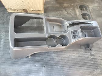 サンバー バン ワゴン トラック TV1 TV2 TW1 TW2 TT1 TT2 5MT車用　センターコンソール②　グレー　サイドブレーキ　カップホルダー