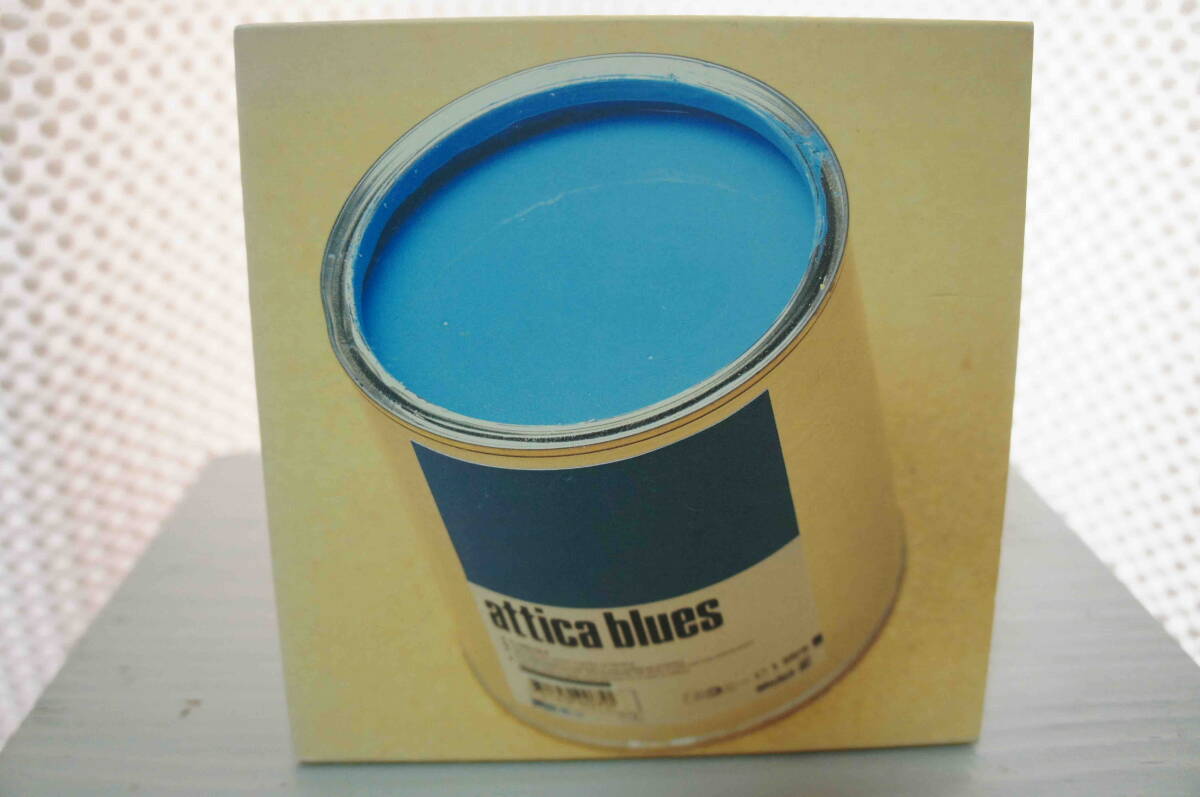 Attica Blues「Attica Blues」★CD + 3曲入りBonus 8cm CD付属
