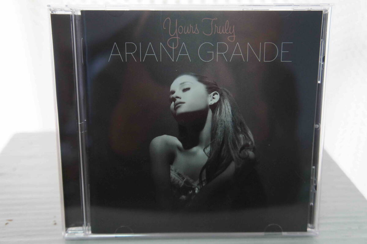 ARIANA GRANDE「Yours Truly」★初回限定　★日本限定BONUS TRACKS 3曲