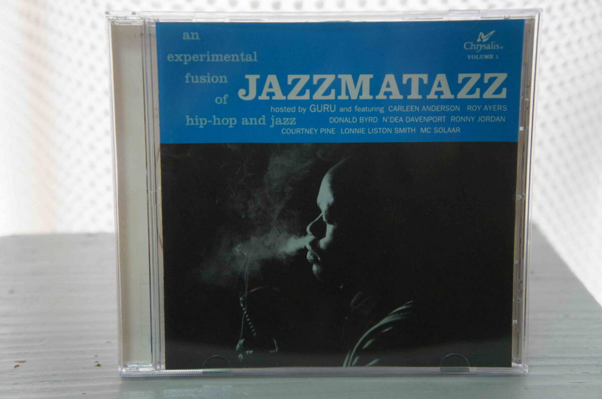 GURU「JAZZMATAZZ VOLUME:1」