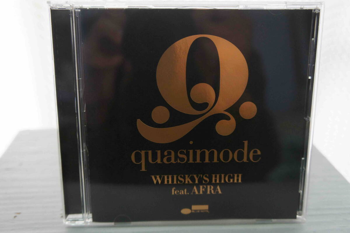 quasimode「WHISKY'S HIGH feat. AFRA」★BLUE NOTE