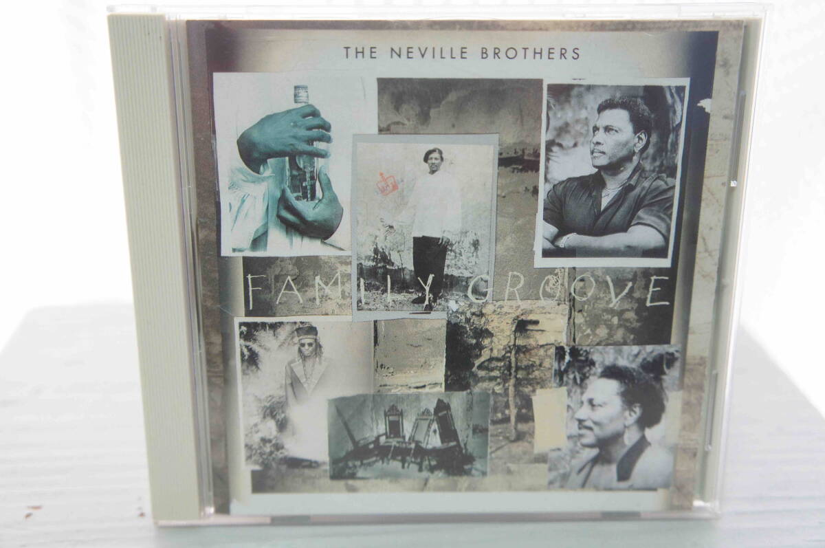 THE NEVILLE BROTHERS「FAMILY GROOVE」★プロモーション用見本品