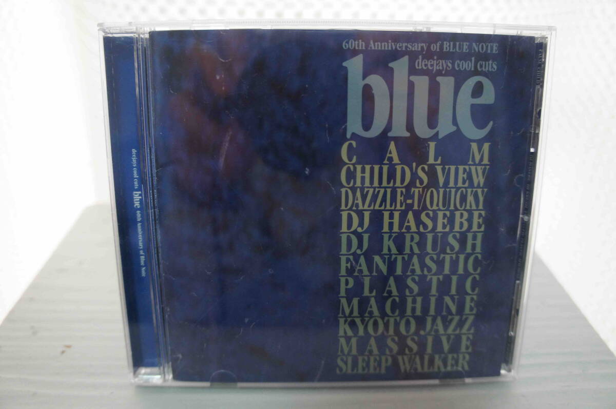 VA「blue - 60th Anniversary of BLUE NOTE deejays cool cuts」