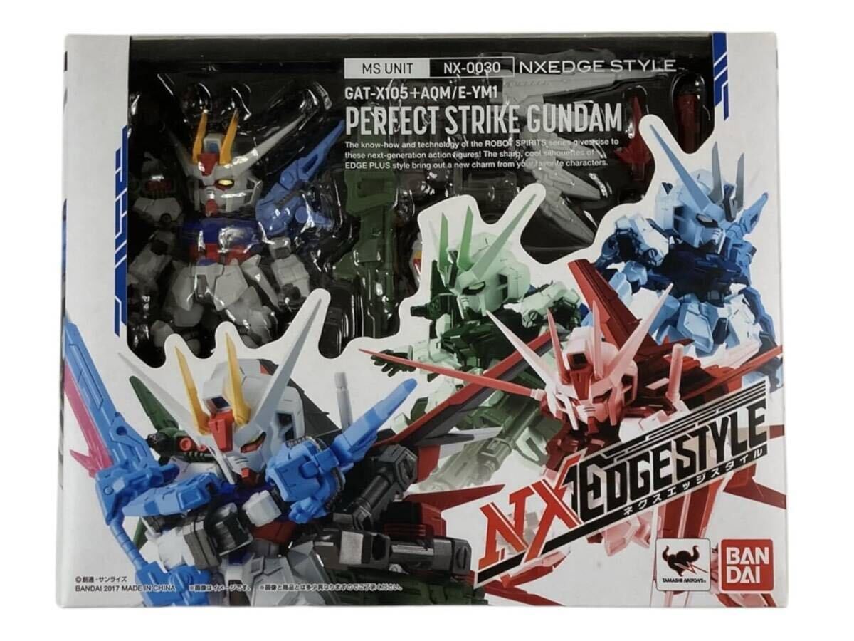 HY3929F TAMASHII NATIONS NXEDGE STYLE ネクスエッジスタイル [MS UNIT] パーフェクトストライクガンダム 約100mm PVC&ABS製 塗装済み可動